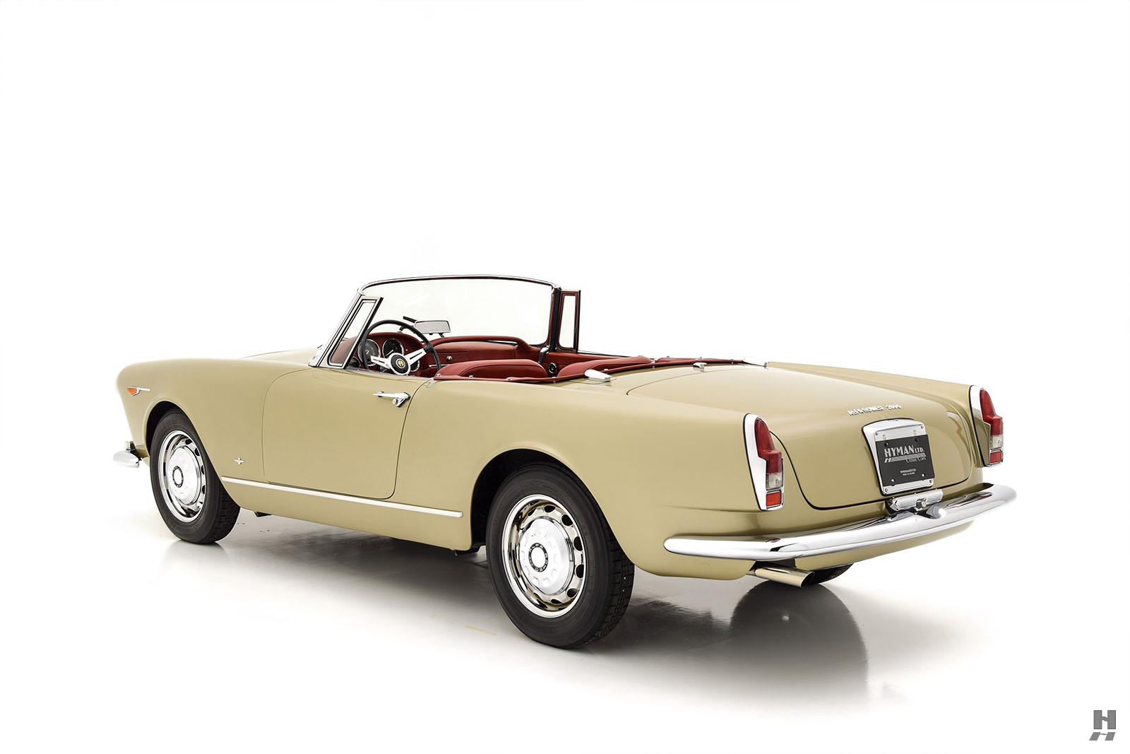 1962 Alfa Romeo 2600 Spider | Hagerty Valuation Tools®